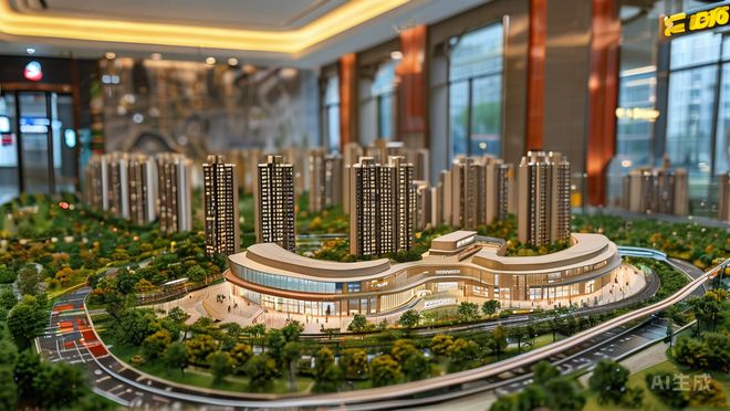 处 梅陇安高申陇院发布：规划出炉!AG真人平台【热盘】安高申陇院售楼(图4)