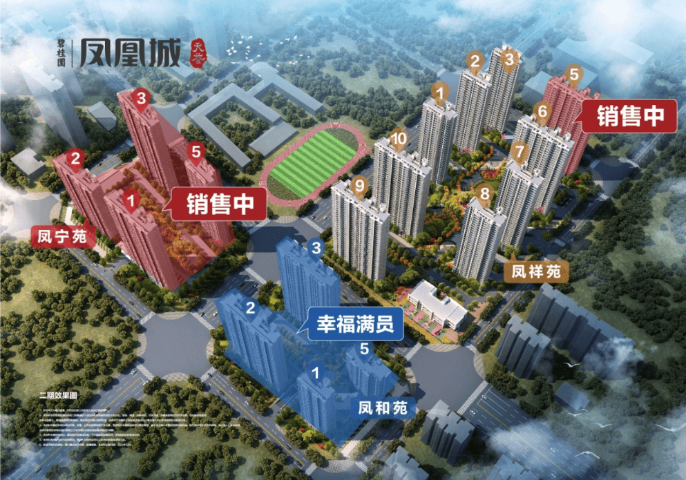 凰城楼盘的最新相关信息AG真人娱乐碧桂园凤(图2)